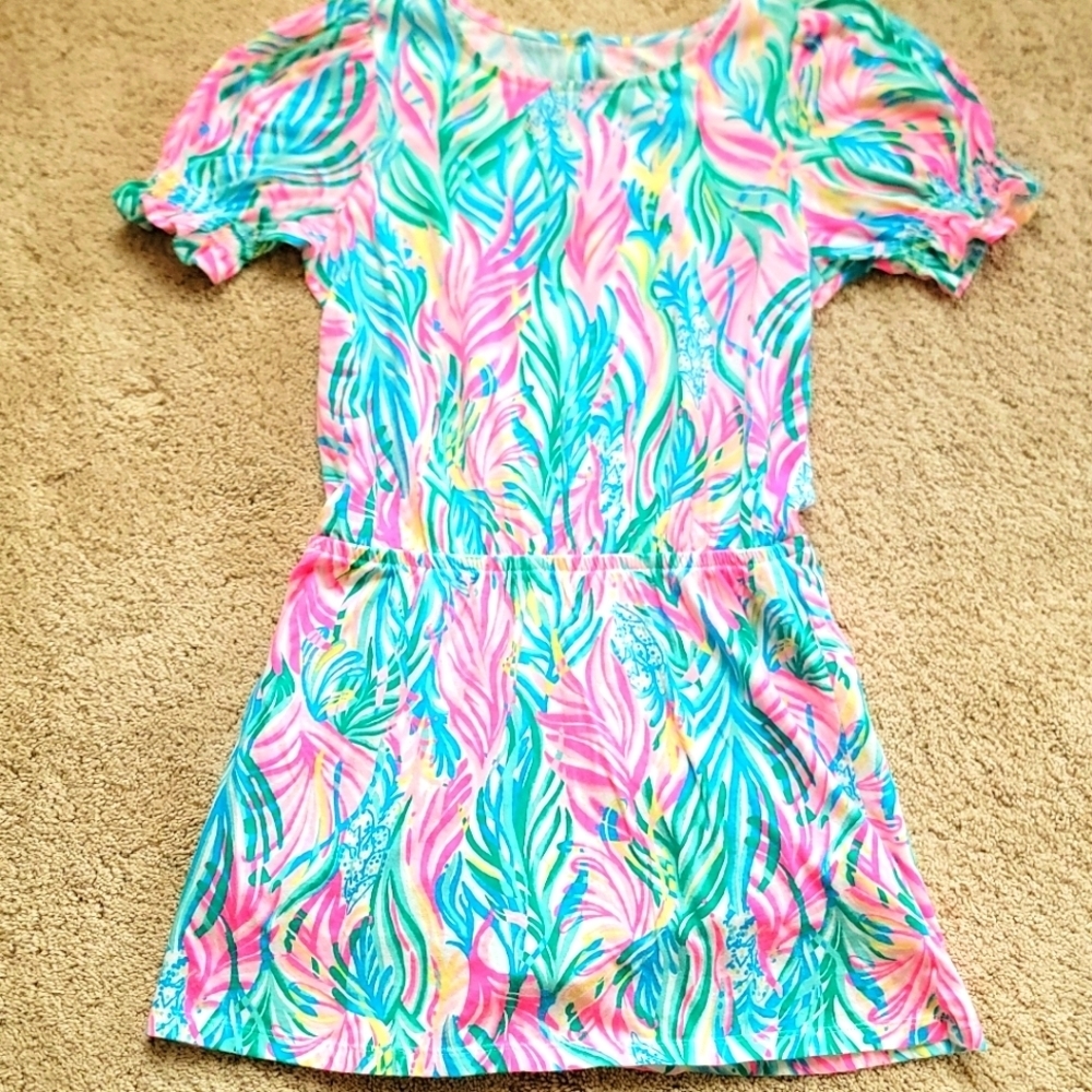 Lilly Pulitzer Adley Romper XL 12 - 14
